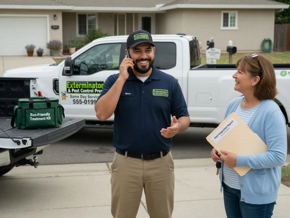 Emergency Pest Control Bangor, WI FAQs